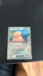 Snorlex ex prismatic evolutions, Ophalen of Verzenden, Zo goed als nieuw, Losse kaart