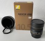 Nikon AF 10.5mm F/2.8G ED DX Fisheye, Ophalen of Verzenden, Zo goed als nieuw, Groothoek Fisheye-lens