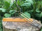 Kleerhangers - vintage - broek en reiskleerhanger, Ophalen of Verzenden, Dames