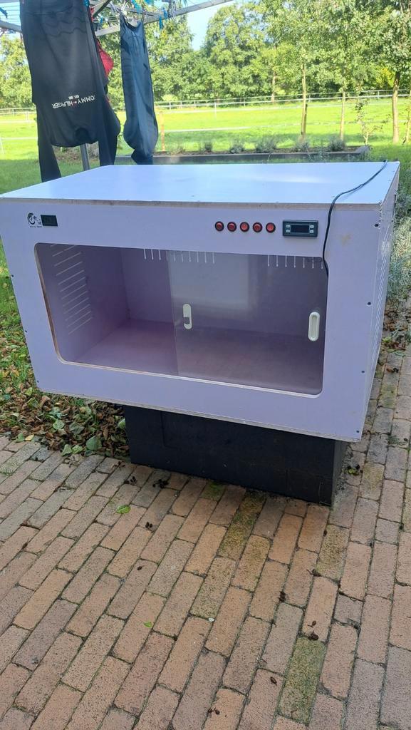 Warmte zieken kooi couveuse hok opfok kooi, Dieren en Toebehoren, Overige Dieren-accessoires, Ophalen of Verzenden