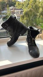 Dameslaarzen maat 42, Ophalen of Verzenden, Zo goed als nieuw, Zwart, Hoge laarzen