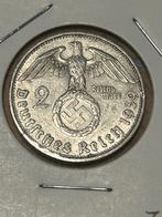 1939J 2 reichsmark Duitsland., Verzenden