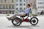 Gevraagd Driewielfiets:  Ligfiets Trike, Fietsen en Brommers, Fietsen | Ligfietsen, Ophalen of Verzenden, Gebruikt