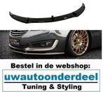 Maxton Spoiler Lip Splitter Voor Opel Insignia Facelift, Ophalen of Verzenden