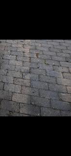 GRATIS 45 m2 klinkers, 21x14x6, Tuin en Terras, Ophalen, Gebruikt, Beton, Klinkers
