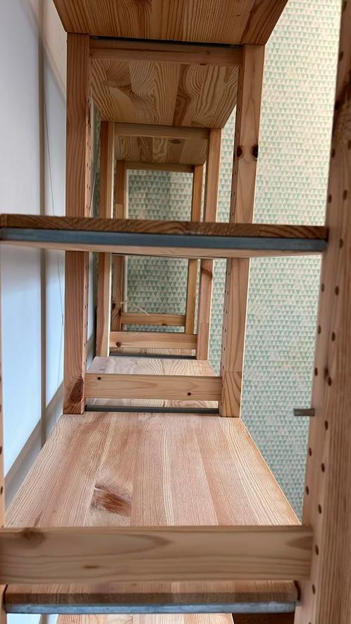 Ivar kast, massief grenen, Huis en Inrichting, Kasten | Stellingkasten, Zo goed als nieuw, Ophalen