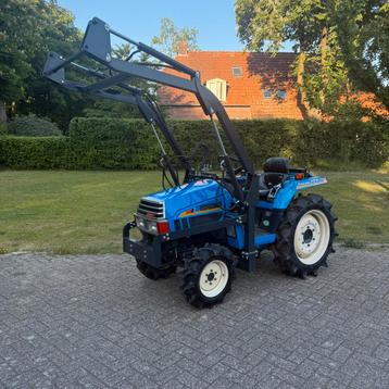 Iseki landhope 177 - voorlader/stuurbekrachtiging beschikbaar voor biedingen