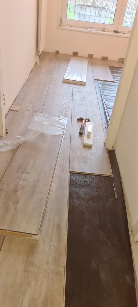 Laat uw Laminaat vloer leggen door een vakman., Diensten en Vakmensen, Vloerleggers en Parketteurs, Houten vloeren, Garantie
