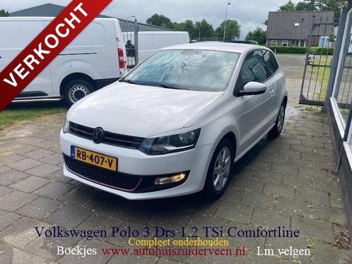 Volkswagen Polo 1.2 TSI 77KW Comfortline Climate Cruise, Auto's, Volkswagen, Bedrijf, Te koop, Polo, ABS, Airbags, Airconditioning