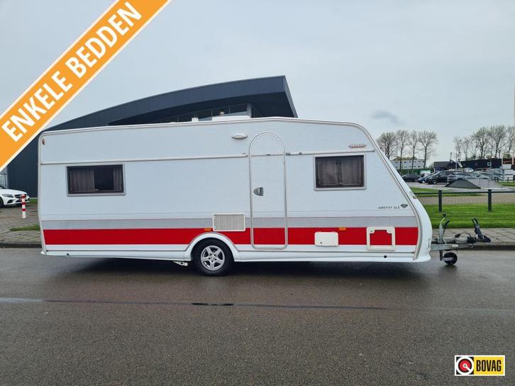 Kabe Ametist 560 GLE B2 2,3, Caravans en Kamperen, Caravans, Bedrijf, Rondzit, Kabe, 2 aparte bedden, Overige typen, 6 tot 7 meter
