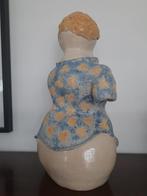 Beeld dikke dame, Verzamelen, Ophalen of Verzenden, Zo goed als nieuw, Mens