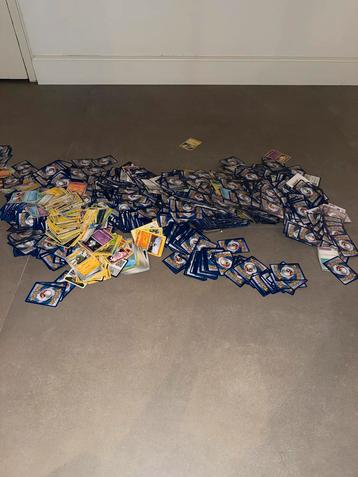 Mega veel Pokémon kaarten! beschikbaar voor biedingen