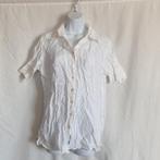 Mooie blouse 100% Ramie. Mt 40. Merk Marca, Kleding | Dames, Maat 38/40 (M), ., Wit, Ophalen of Verzenden