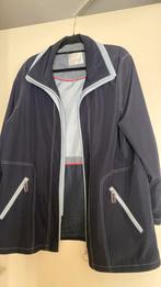 Prachtig blauw GELCO jack, mt.42, dubbele sluiting, Kleding | Dames, Ophalen of Verzenden, Zo goed als nieuw, Maat 42/44 (L), Blauw