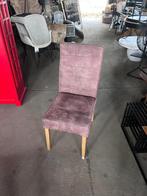 Eetkamerstoel paars/roze fluweel !outlet korting!, Overige kleuren, Nieuw, Eén, Ophalen