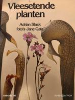 Vleesetende planten - Adrian Slack, Ophalen of Verzenden, Gelezen, Overige onderwerpen, Adrian Slack