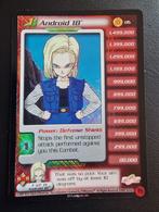 Dragon Ball Z Androids Saga #116 Android 18, Ophalen of Verzenden, Zo goed als nieuw, Losse kaart, Foil