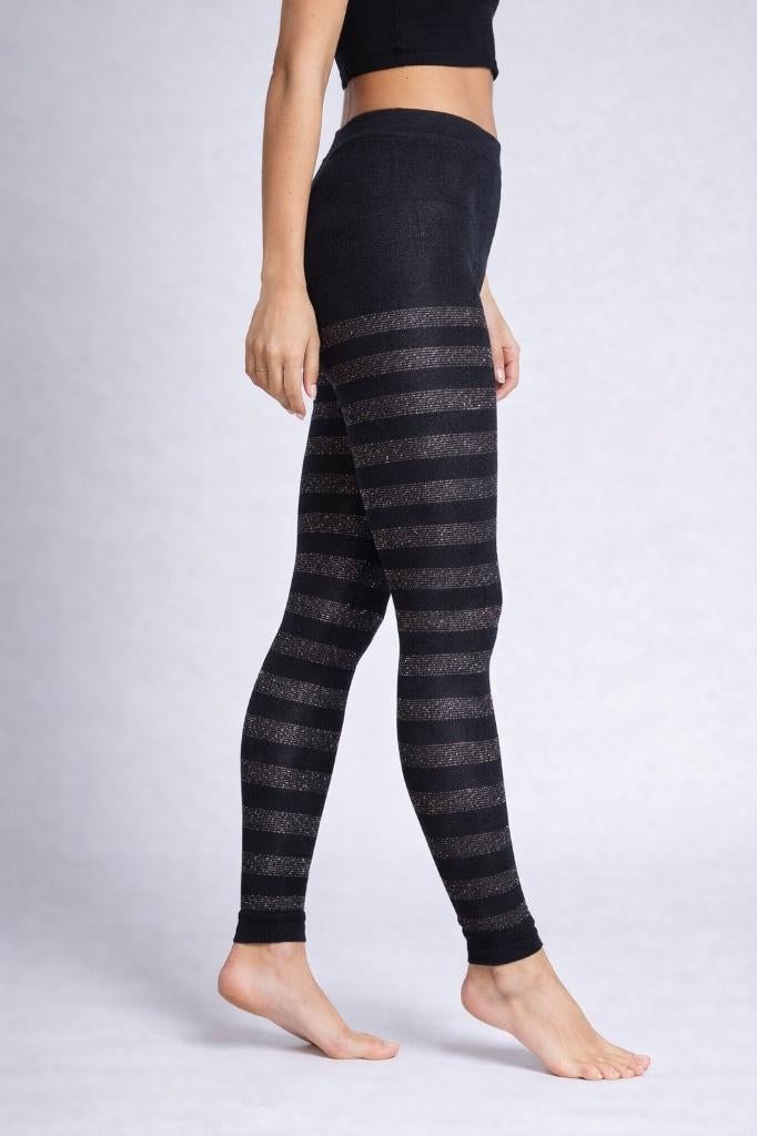 Partij zwarte Tutu 50 denier panty's multi kleur lurex, NHP International, Sales@nhp-international.com, Zwart, Ophalen of Verzenden