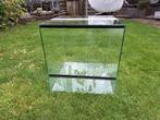 Klein terrarium (40x40x40), Dieren en Toebehoren, Reptielen en Amfibieën | Toebehoren, Ophalen, Zo goed als nieuw