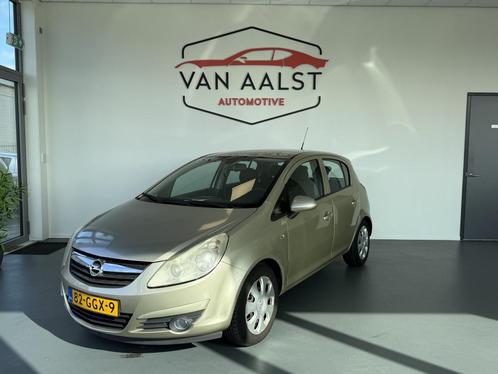 Opel Corsa 1.2-16V Enjoy, Auto's, Opel, Bedrijf, Corsa, ABS, Airbags, Airconditioning, Centrale vergrendeling, Elektrische buitenspiegels