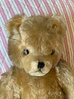 Antieke Teddybeer, 50cm, Geluidseffect, Ophalen of Verzenden