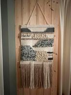 Handgeknoopt Wandkleed - Uniek Decoratiestuk, Ophalen, Zo goed als nieuw