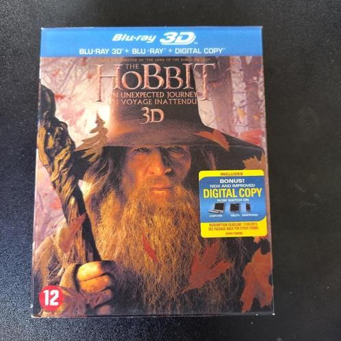 A3) The Hobbit An Unexpected Journey, Cd's en Dvd's, Blu-ray, Zo goed als nieuw, 3D, Ophalen of Verzenden