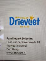 Drievliet 4 e-tickets te koop, meerdere e-tickets aanwezig, Drie personen of meer