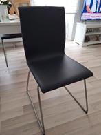 Eetkamerstoel, Ophalen, Overige materialen, Zwart, Zo goed als nieuw