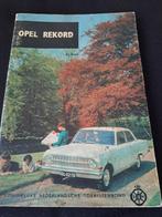 Opel Rekord Boekje 1967, Ophalen of Verzenden, Gelezen, Opel