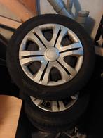 Winterbanden met velgen Polo/Skoda, Auto-onderdelen, Banden en Velgen, Gebruikt, 15 inch, Banden en Velgen, 185 mm