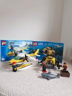 Lego City Helikopter en Duiker Set, Ophalen of Verzenden, Gebruikt, Complete set, Lego