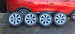 Bmw 17 inch velgen met winterbanden Style 158, Ophalen, Gebruikt, Banden en Velgen, 17 inch