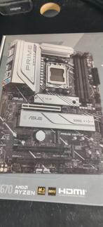 Prime Series X670-P Motherboard - DDR5, ATX, AM5, Computers en Software, Moederborden, Gebruikt, Ophalen of Verzenden, ATX, DDR5