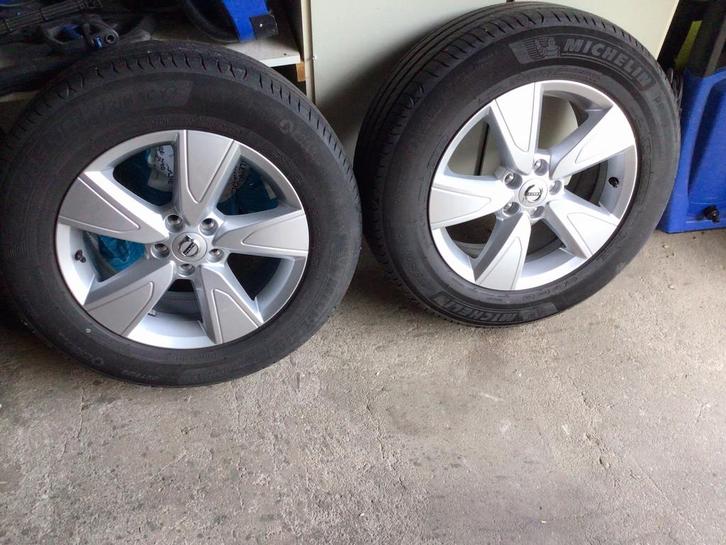 Volvo  XC40 velgen met Michelin Primacy 4 banden, Auto-onderdelen, Banden en Velgen, Banden en Velgen, Winterbanden, 17 inch, 235 mm