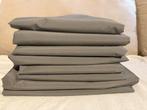 IKEA Bengta Verduisterend Gordijnen/Curtains x 10 stuks, Ophalen, Grijs, Gebruikt, 200 cm of meer