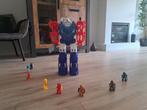 Robot met geluid en meerdere robots, Ophalen