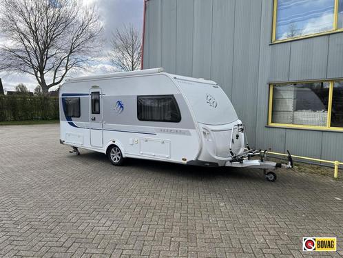 Knaus Sudwind Silver Selection 500 FVU Thule luifel, fietsen, Caravans en Kamperen, Caravans, Bedrijf, tot en met 4, 1000 - 1250 kg