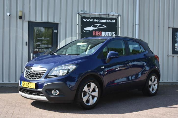 Opel Mokka 1.4 T Edition Origineel Nederlands! Weinig KM!, Auto's, Opel, Bedrijf, Te koop, Mokka, ABS, Airbags, Airconditioning