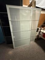Schuifdeuren, Doe-het-zelf en Verbouw, Glas en Ramen, Ophalen, Zo goed als nieuw, Glasplaat, 160 cm of meer