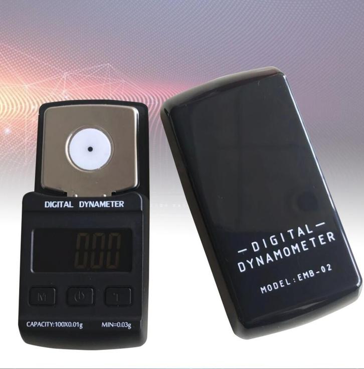 Luxe digitale naalddrukmeter- weger | Perfecte naalddruk!, Audio, Tv en Foto, Platenspelers, Nieuw, Platenspeler-onderdeel, Overige merken
