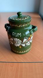 Rumtopf, Verzenden, Zo goed als nieuw, Overige materialen