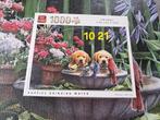 Puzzel 1000 stukjes compleet king Animal collection puppies, Ophalen of Verzenden