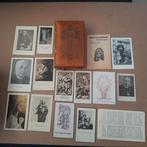 Berne handmissaal 1957 bijbel met 34 prenten kaartjes, Antiek en Kunst, Antiek | Boeken en Bijbels, Ophalen of Verzenden, Berne