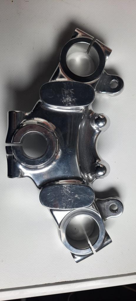 Stuurplaat - Kroonplaat - CB750 CB750F1 / CB750F2, Motoren, Onderdelen | Honda, Gebruikt, Ophalen of Verzenden