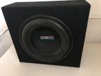 Spectron Subwoofer - 30 cm in kist kast, Auto diversen, Ophalen of Verzenden, Gebruikt