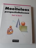 Nieuwstaat! Moeiteloos Perspectief Tekenen  dl I én II, Boeken, Ophalen of Verzenden, Zo goed als nieuw, Tekenen en Schilderen