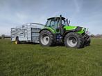 veewagens  Deutz Agrotron 6165 + 165.7 Fendt 924 Rolland, Ophalen of Verzenden, Transport