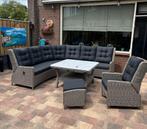 LOUNGESET, Tuin en Terras, Tuinsets en Loungesets, Ophalen, Rotan, Loungeset, Bank