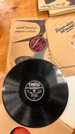 78 toerenplaten, Ophalen